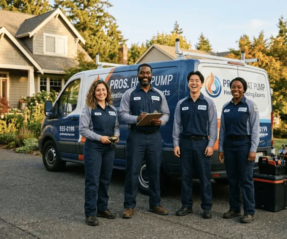 Heat Pump Installation company in Dahlen, ND