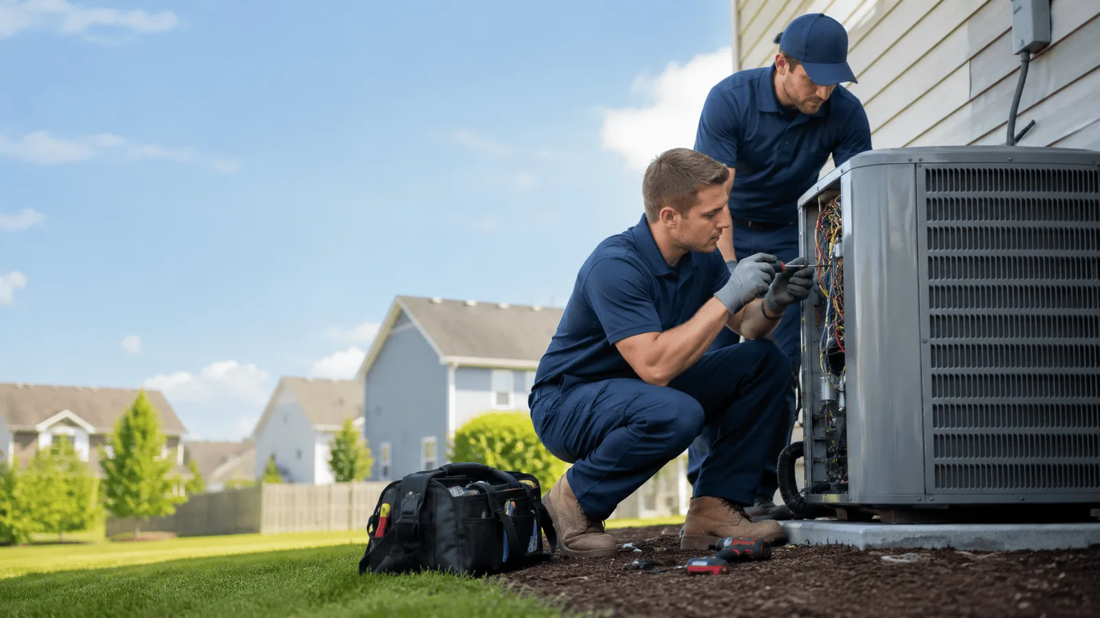 Heat Pump Installation in Dahlen, ND near me